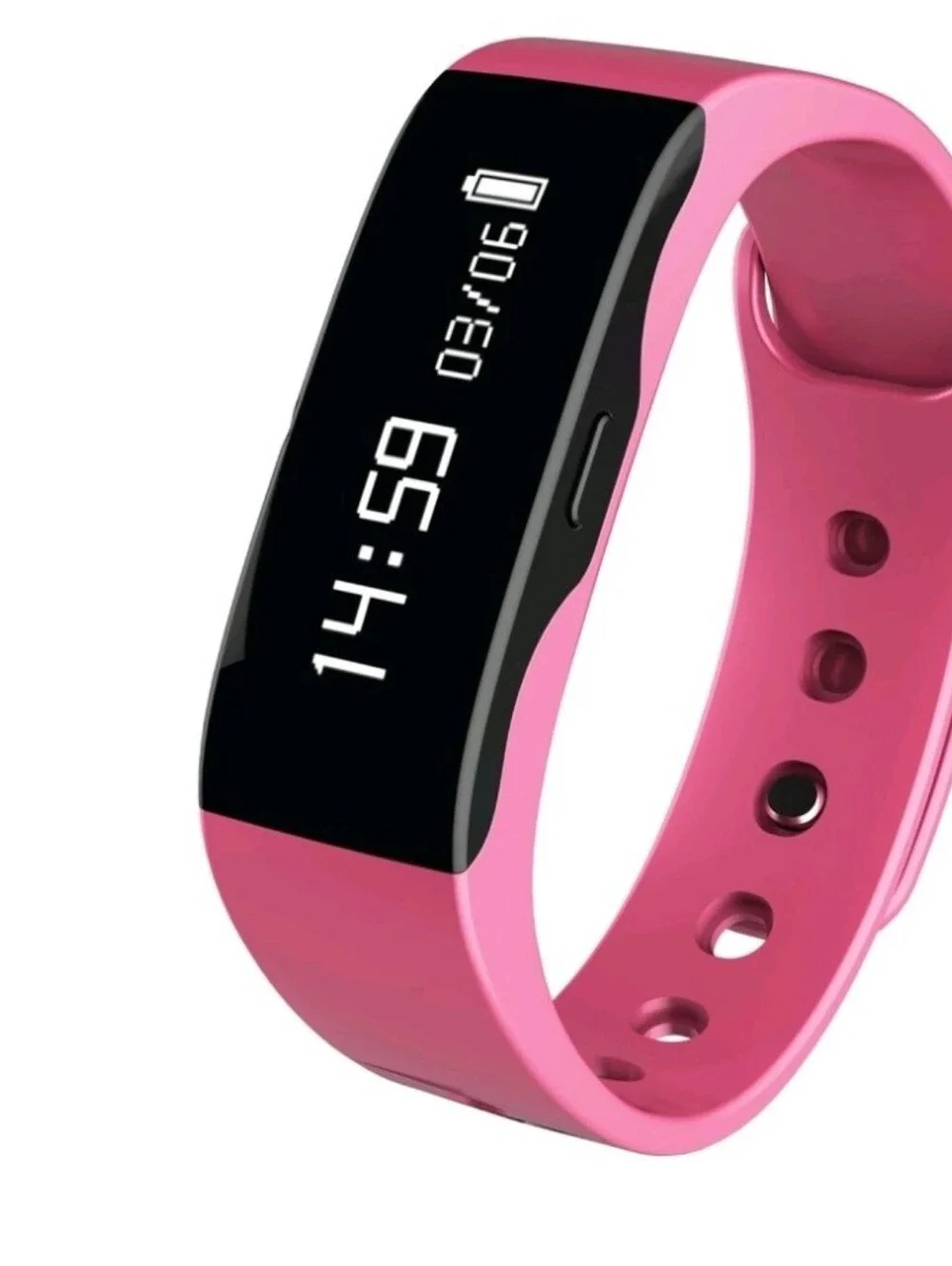 Lite Pink Activity Tracker - Wearable Fitness Band